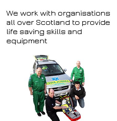 Partners NHS Equipment Life Saving SKills