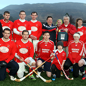 AED Training Sport Shinty Ross Cowie Saving Lives Scotland